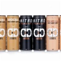 Coffee Cold Brew Sampler · In this box you will get the nitro cold brew, a delicious black coffee that is smooth and de...