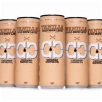 12 Pack Vanilla Cold Brew Latte · This product is for the person that's looking for clean and delicious energy with bonus nutr...
