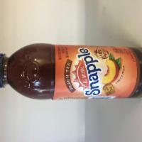 Snapple · Personal Bottle of Snapple Peach Iced Tea.