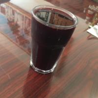 Chicha Morada · Purple corn drink.
