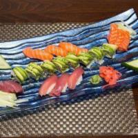 Sushi/Sashimi Salmon (2 pieces) · 