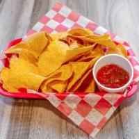 Chips and salsa  · 