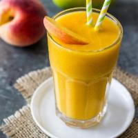 Mango Pineapple Smoothie · The refreshing smoothies is made from fresh mango and Pineapple fruit