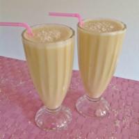 Pina Colada · Pina Colada Shakes are made using the best fresh Pineapple Chuncks, Coconut Puree, Milk, Sug...