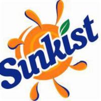 Can Sunkist · Orange.