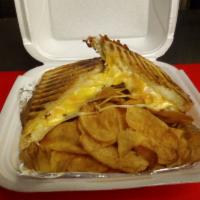 Classic Grilled Cheese Melt · American or your favorite cheese grilled golden brown 