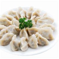 Shanghai Dumplings(12pcs) · Pork,Chives&Shrimp
