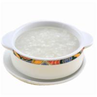 Plain Congee 白粥 · Made by white rice