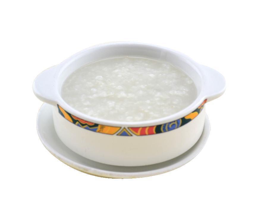 Plain Congee 白粥 · Made by white rice