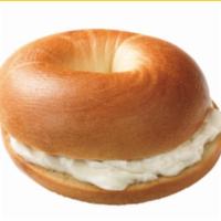 Bagel and cream cheese · 