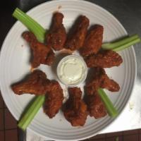 Hot Wings · 7 pieces.