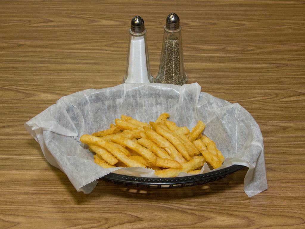 French Fries · Small or large for additional charge.