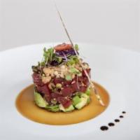 New Style Tuna Tartar Appetizer · 