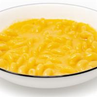 Macaroni and Cheese · Macaroni pasta, sharp cheddar cheese, and butter.