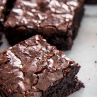 Brownie · Choose from a selection of assorted brownies!