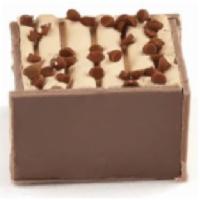 Dulce De Leche Box · Layers of moist caramel cake, infused with a sweet caramel mousse boxed in caramel chocolate. 