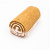Mocha Swiss Roll · We create the mocha favor by baking espresso and cocoa into our sponge cake. We then infuse ...