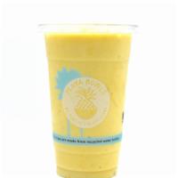 Aloha Smoothie · Banana, mango, pineapple and coconut milk.