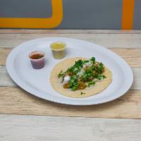 Taco Lunch · Handmade tortillas (flour or corn) with your choice of meat.