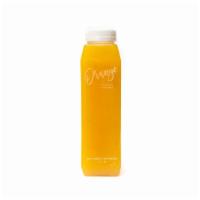 Freshly Squeezed Juice · Orange, Orange Pom, Pineapple Lemon Mint.