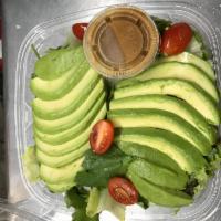 Avocado Salad · Served with house ginger dressing.
