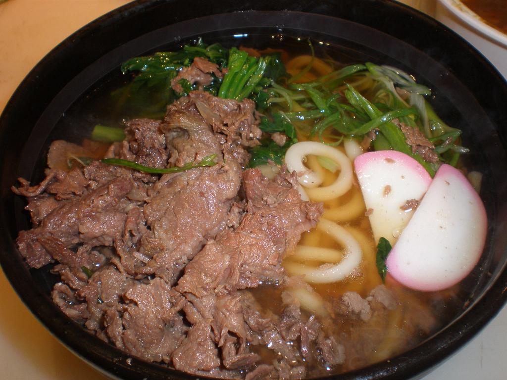 Beef Noodle Soup · fish broth