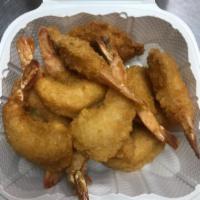 15 Piece Fried Baby Shrimp · (comes with tartar sauce in a container)