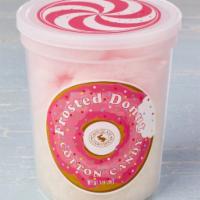 Frosted Donut Cotton Candy · Donut you want to give it a try?
Fluffy and sweet, our Frosted Donut Cotton Candy has a clas...