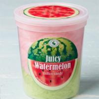 Juicy Watermelon Cotton Candy · A taste of summer. Imagine sinking your teeth into a red, juicy watermelon. We’ve captured t...