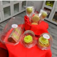 Lemon~licious · The Lemon~licious Dessert Box includes 5 lemon-flavored items. May contain a mix of Cupcakes...