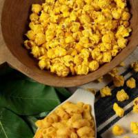 Nibblers Mac N Cheese Popcorn · Mac n' cheese just for kids?  Pffft...  This special blend of sharp cheddar, white cheddar, ...