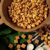 Nibblers Sea Salt Caramel Popcorn · We add a dash of fine sea salt to our Classic Caramel recipe and finish with a sprinkle of c...