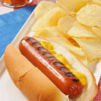 Jumbo Hot Dog Combo  · 1 quarter lb. jumbo savory 100% beef hot dog.