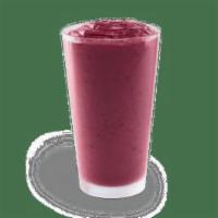 Berry Medley Smoothie · Perfectly blended acai, kale, strawberry, apple and blueberry. 