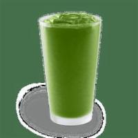 Green Machine Smoothie · Perfectly blended spinach, mango, apple, pineapple. 