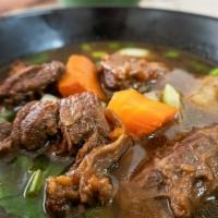 Tangy Beef Stew Noodle  · 