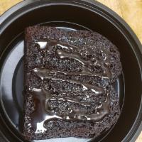 Brownies - Mami's home made · Nut free - 1 Slice  Our Chocolate Brownie is a cross between a moist brownie and a cake