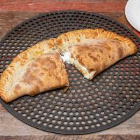 Calzones · Cheese Calzone, choose your own toppings.