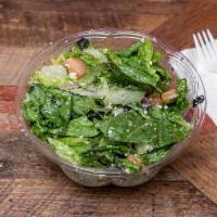 Greek Salad · Lettuce, tomatoes, cucumbers, red onion, black olives, feta cheese, and balsamic vinaigrette.