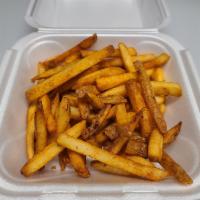 Small Fries · 1/2 lb. oz. French Fries with Truck Made Seasoning