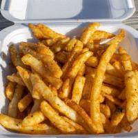 Family Size Fries · 1 lb. French Fries with Truck Made Seasoning