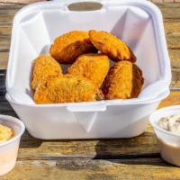 Jalapeno Poppers · 1/2 lb. Jalapeno Poppers, (Includes 1 Choice of Sauce)