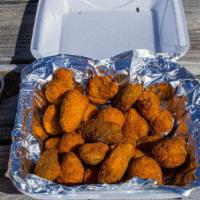1 lb. - 8 oz. ea Poppers / Mushrooms  · 1/2 lb. of Jalapeno Poppers and 1/2 lb. of Deep Fried Mushrooms Total of 1 lb. - (Includes 2...