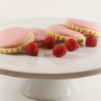 Raspberry Creme Cookie · Image raspberries freshly picked.  Well, that’s what our cookies taste like, but we replaced...