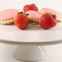 Strawberry Creme Cookies · Delicious, individually wrapped signature cookies with buttercream strawberry frosting. The ...