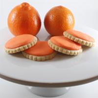 Orange Creme Cookie · Remember the old orange push-up pops? Well, the image that in a buttercream frosting on a ha...