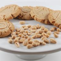 Peanut Butter Peak · Our Peanut Butter Peak cookie is an old classic.  But this is a gourmet peanut butter cookie...