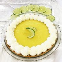 Luci Mae's Key Lime Pie · Our pies are creamy, tart and delicious. Our Key Lime pie starts with a nice light creamy sw...