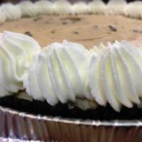 Peanut Butter Pie · Delicious creamy peanut butter pie on a chocolate cookie crust topped with a silky smooth va...
