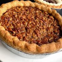 Deep Dish Pecan Pie · Rich and smooth pecan filling, inside our light as air butter crust. In this pecan pie, we f...